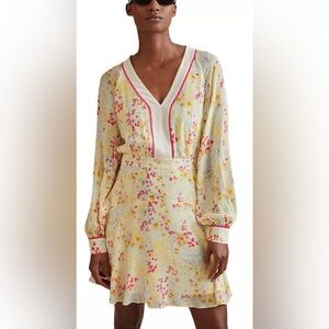Reiss Molly Buttercup‎ Mini Dress